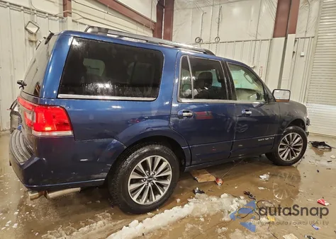 2015 Lincoln Navigator z USA, uszkodzony, nr VIN 5LMJJ2JTXFEJ11469